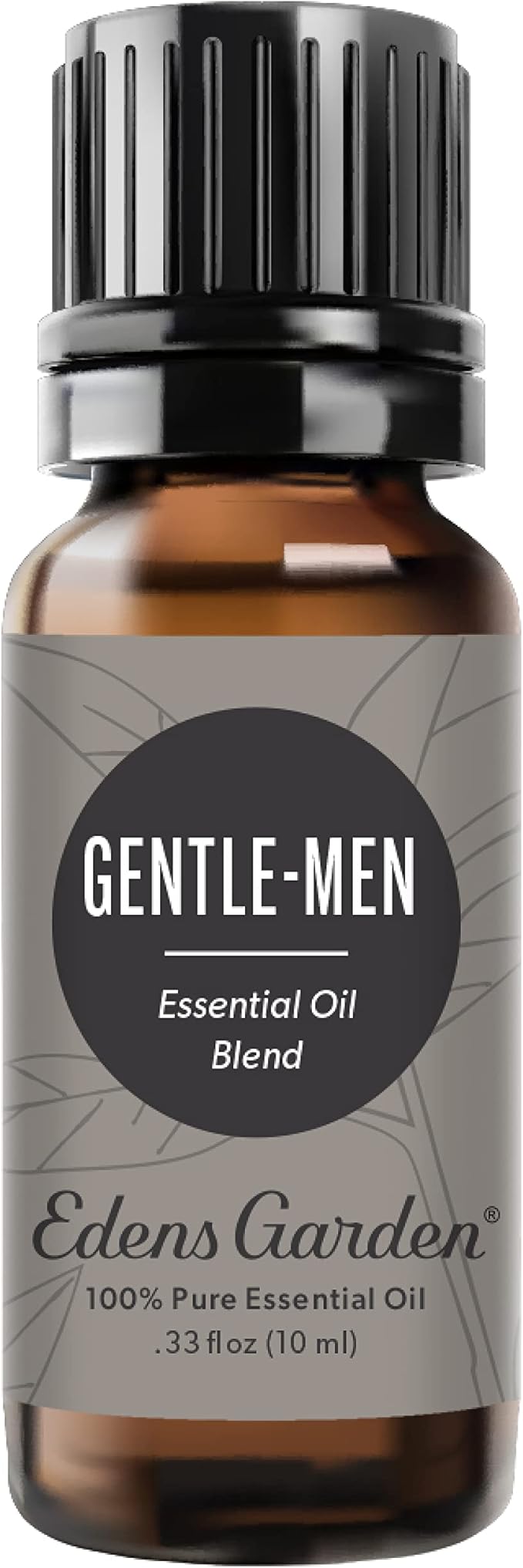 Edens Garden Gentle-Men Essential Oil Blend- 100% Pure Premium Grade, Undiluted, Natural, Therapeutic, Aromatherapy, The Best for Diffusing, Skin, Candle, Laundry 10 ml (.33 fl oz) EdensGarden