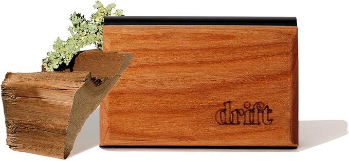 Drift Car Air Freshener - Wood Air Freshener - Car Odor Eliminator - Teak Scent Starter Kit - Bloomnest