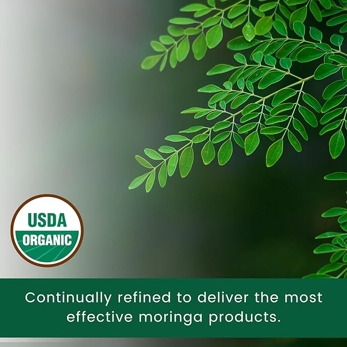 Green Virgin Moringa Ultimate Liquid Leaf Extract - 2 Fl Oz (Pack of 1) - Bloomnest