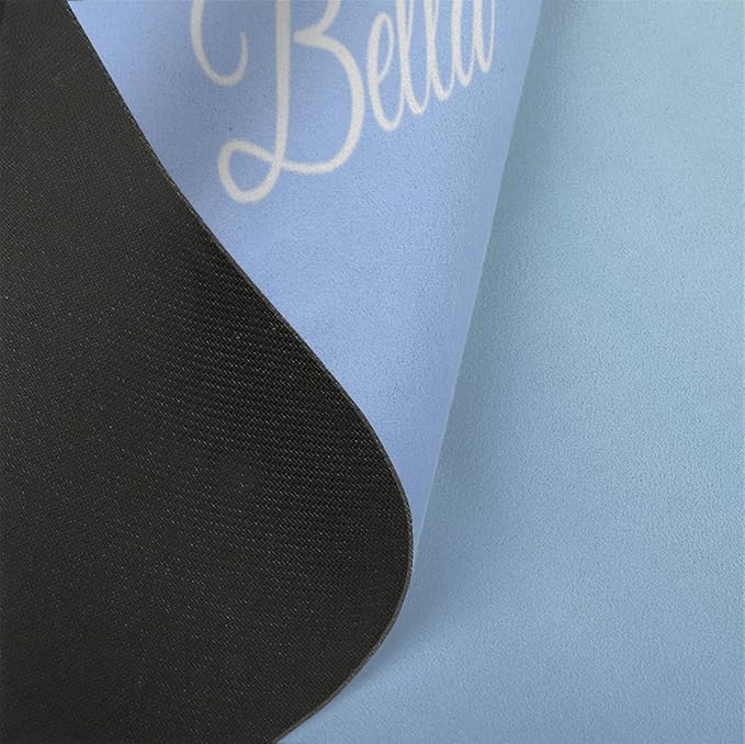 Custom Name Yoga Mat,Personalized Travel Yoga Exercise Mat,Non Slip,Perfect for Kids & Adults,Gradient Color E Series - Bloomnest