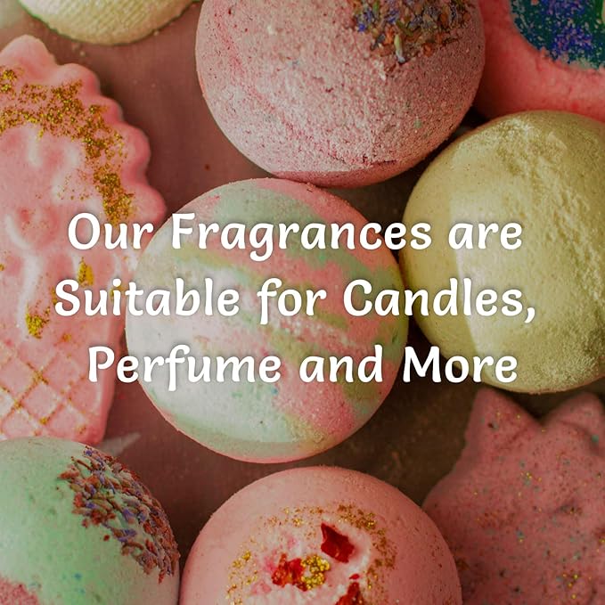 Floral Fragrance Oils Set, 10ml x 10, Scented Essential Oils for Diffusers for Home– Jasmine, Sakura, Rose Oil & More, Summer Fresh Scents for Candle Making, Soap Making, Diffuser Oil Scents - Bloomnest