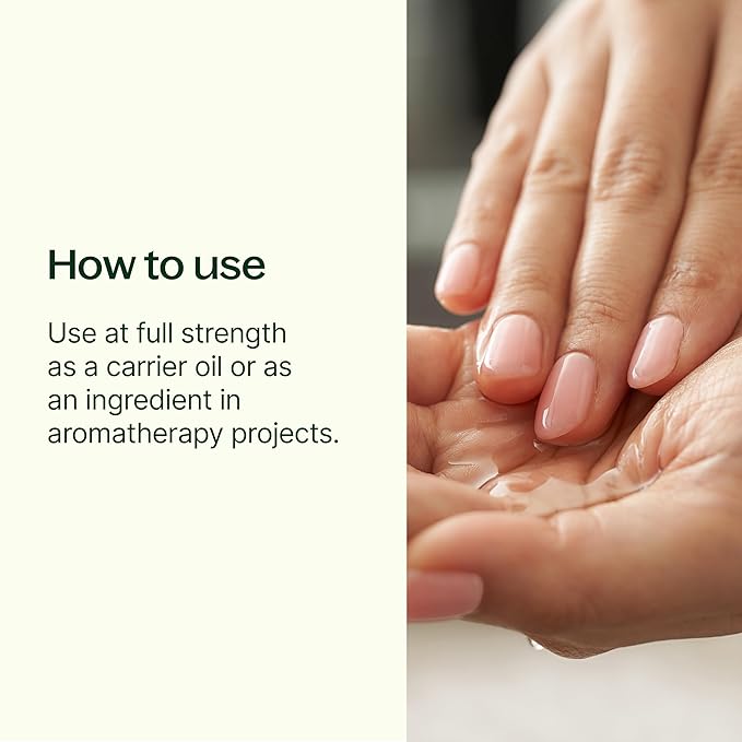 Plant Therapy Sweet Almond Oil - for Skin, Hair, Body, Face & Baby - Natural Moisturizer, Massage & Aromatherapy Carrier Oil 100% Pure, Cold Pressed California Almonds, Made in USA, 4 oz - Bloomnest