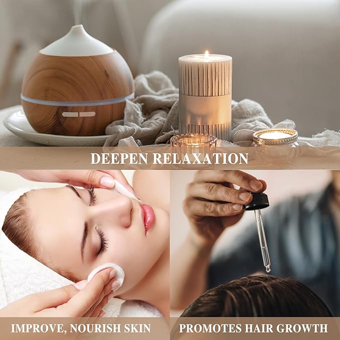 Sandalwood Essential Oil, 3.38FL.OZ Pure Essential Oils by MAYJAM, Large Volume Sandalwood Oil, Perfect for Aromatherapy Diffuser, Great for DIY Candle and Soap Making - Bloomnest