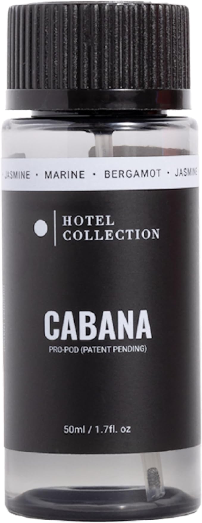 Hotel Collection Diffuser Oil-Cabana Pro-Pod-Aromatherapy Essential Fragrance-Botanical Jasmine, Bergamot & Fresh Marine Notes-50ML 1.7 Fl oz - Bloomnest