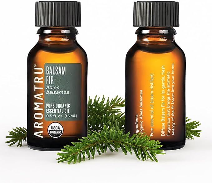 Elevate Essential Oil Kit – Indian Frankincense, Balsam Fir, Juniper, and Cypress – Organic & Wildcrafted – ISO Certified – No Synthetic Fillers – Ethically Sourced - Bloomnest