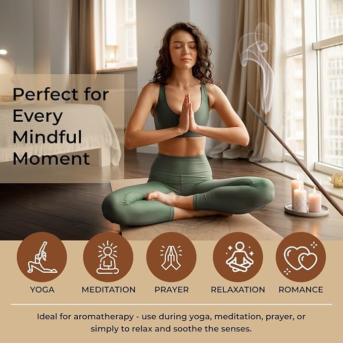 Zed Black White Sage Incense – 20 Sticks Hand Rolled Sticks | Premium Aromatherapy Incense for Relaxation, Stress Relief, Prayer & Spiritual Rituals.