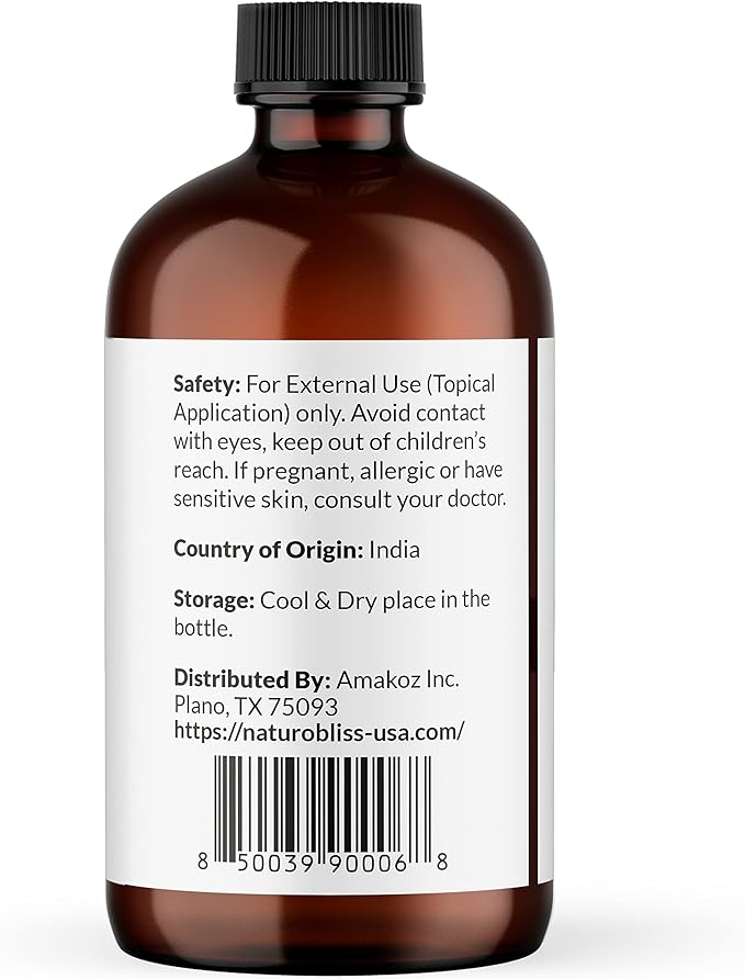 NaturoBliss Cedarwood Essential Oil – Huge 4 Fl Oz – 100% Pure and Natural – Premium Grade Essential Oil for Diffuser and Aromatherapy, Skin, Massage, Candle and Soap Making Fragrance - Bloomnest