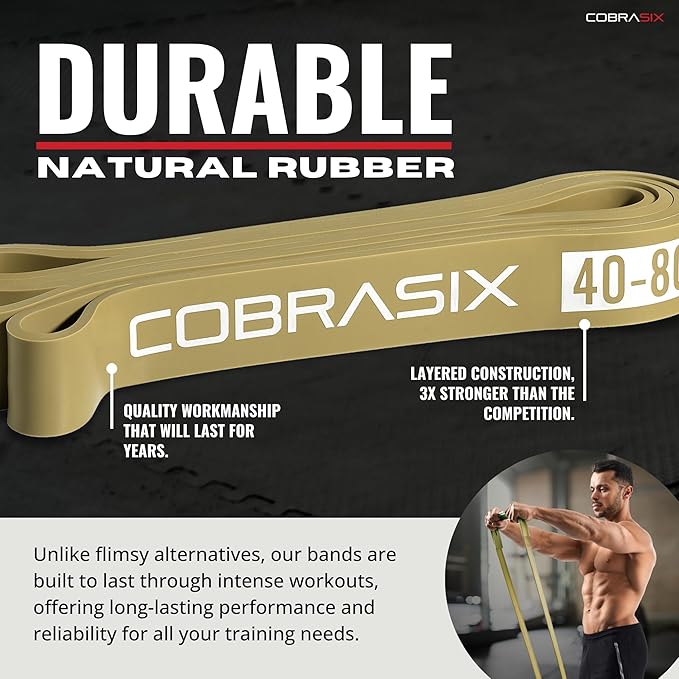 Resistance Bands | Long Resistance Bands for Working Out | Pull-Up Bands for Strength Training, Physical Therapy, Stretching, WOD | Exercise Bands for Home Gym | Workout Bands | Men and Women - Bloomnest