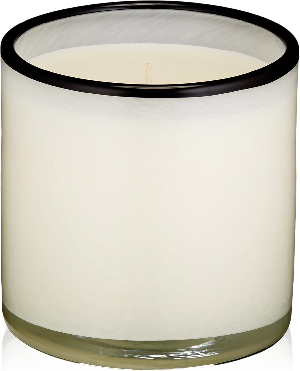 LAFCO New York Signature Candle, Champagne - 15.5 oz - 90-Hour Burn Time - Reusable, Hand Blown Glass Vessel - Made in The USA