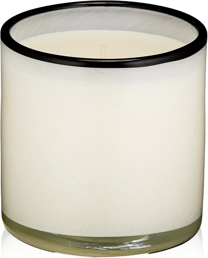 LAFCO New York Signature Candle, Champagne - 15.5 oz - 90-Hour Burn Time - Reusable, Hand Blown Glass Vessel - Made in The USA - Bloomnest