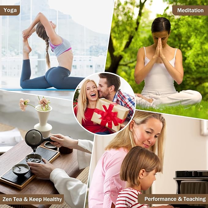 Steel Tongue Drum 12 Inch 15 Notes: Handpan Drums Set with Music Book Mallets Carry Bag - Hand Pan Instrument for Adults Musical Education Meditation Yoga Chakra (Black)