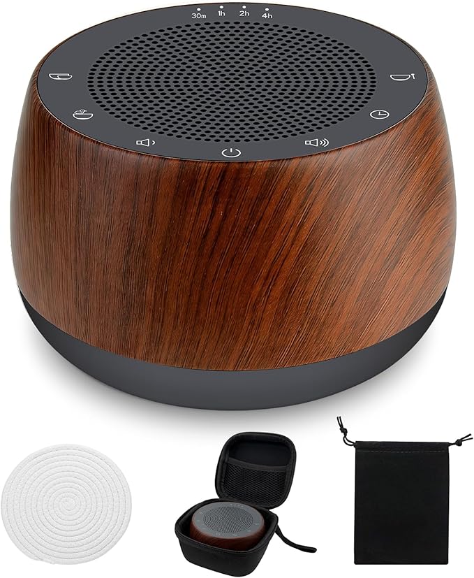 Cordless Automatic Tibetan Singing Bowl,256HZ-432HZ-528HZ 9 Tones 4-Speed Auto-Off Timer,Full Touch Glow Buttons,2000mAh Battery,Deep Ethereal Sound,Yoga,Meditation,Stress Relief (Wooden) Jderv