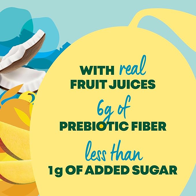 Maison Perrier French Kiss Sweetened Sparkling Juice Beverage, Mango & Coconut Flavors With Real Fruit Juices, 24Pk - Bloomnest