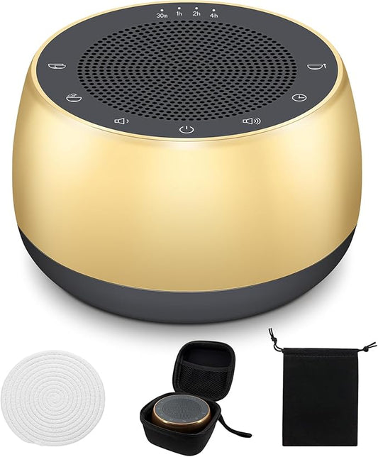 Cordless Automatic Tibetan Singing Bowl,256HZ-432HZ-528HZ 9 Tones 4-Speed Auto-Off Timer,Full Touch Glow Buttons,2000mAh Battery,Deep Ethereal Sound,Yoga,Meditation,Stress Relief (Gold) Jderv