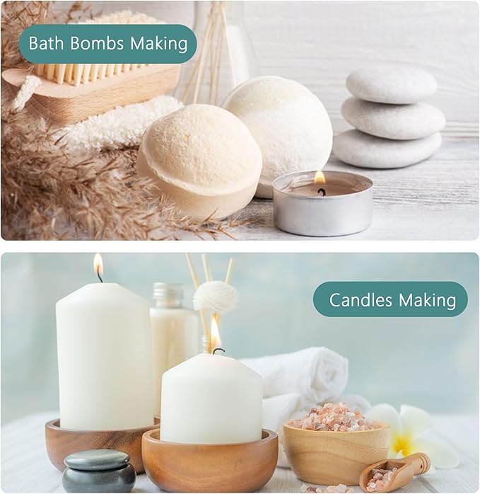 Clean Air Fragrance Oil - ESSLUX Aromatherapy Essential Scented Oils for Diffuser, Massage, Soap, Candle Making Scents, Perfume, Home Fragrance, 30 ml - Bloomnest