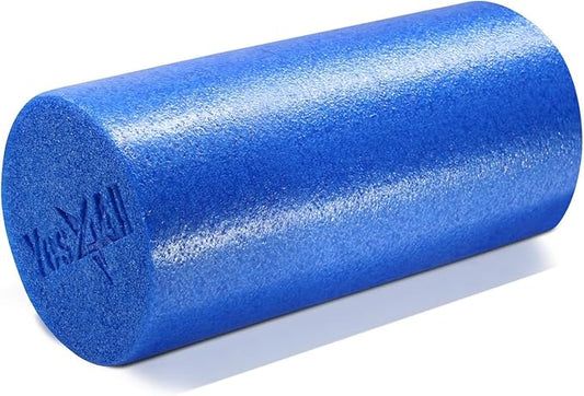 Yes4All Medium Firm Round PE Foam Roller 12, 18, 24, 36 Inches for Pilates, Yoga, Stretching, Balance & Core Exercises - Bloomnest