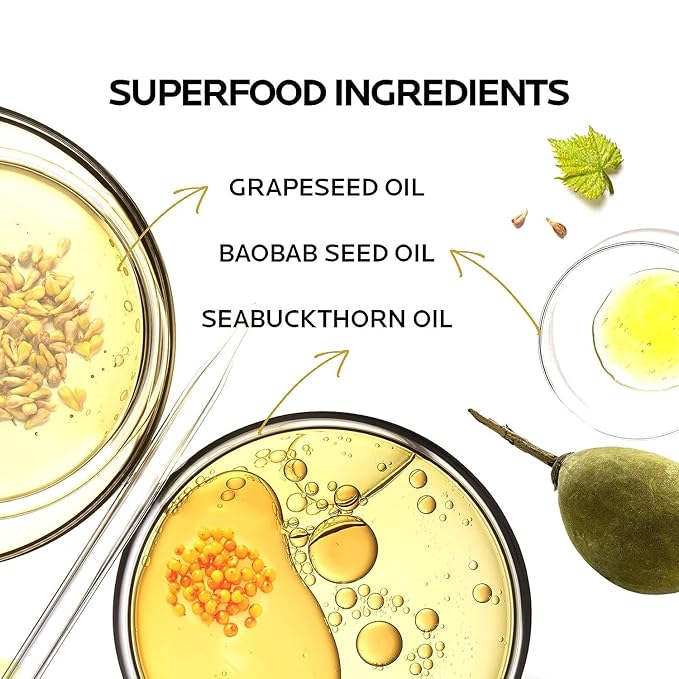ZealSea Superfood Antioxidant Face Oil: Facial Oil with Antioxidant Rich Plant-Based Oils Hydrating and Smooth Dry Skin Care Gua Sha Massage Skin Therapy Oil for Women Men, 1 Fl Oz (Pack of 2) - Bloomnest