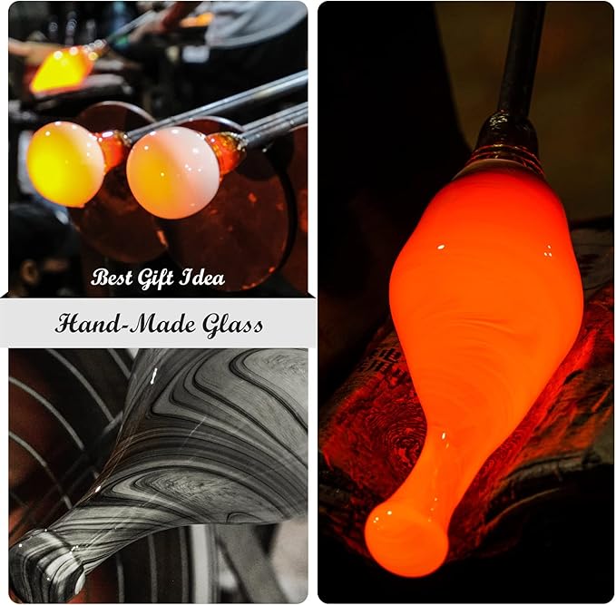 Porseme 100ml Essential Oil Diffuser Glass Color Changing Aroma Air Diffusers Aromatherapy Ultrasonic Cool Mist Humidifier 4 Running Hours Waterless Auto-Off for Sleeping, Yoga, Office, Spa (Ink) Porseme
