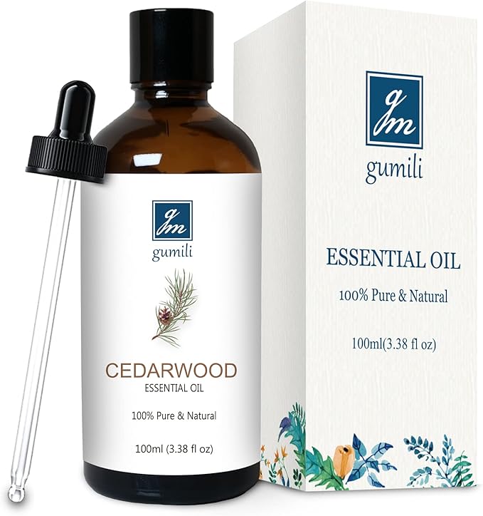 Cedarwood Essential Oil for Diffuser Skin Hair Holiday Home Care - Bloomnest