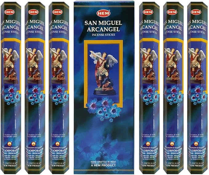 San Miguel Incense Sticks and Incense Stick Holder Bundle Insence Insense Hem Incense Sticks TRUMIRI