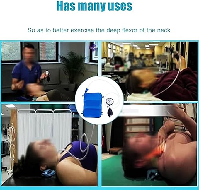 Core Strengthening Biofeedback Device Pressure Biofeedback Stabiliser Instrument for Rehabilitation of Core Muscles Prevents and Improves Lower Back and Neck Pain HHCCTEO