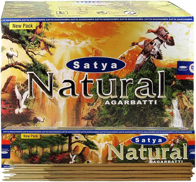 Natural Incense Sticks and Incense Stick Holder Bundle Insence Insense - Bloomnest