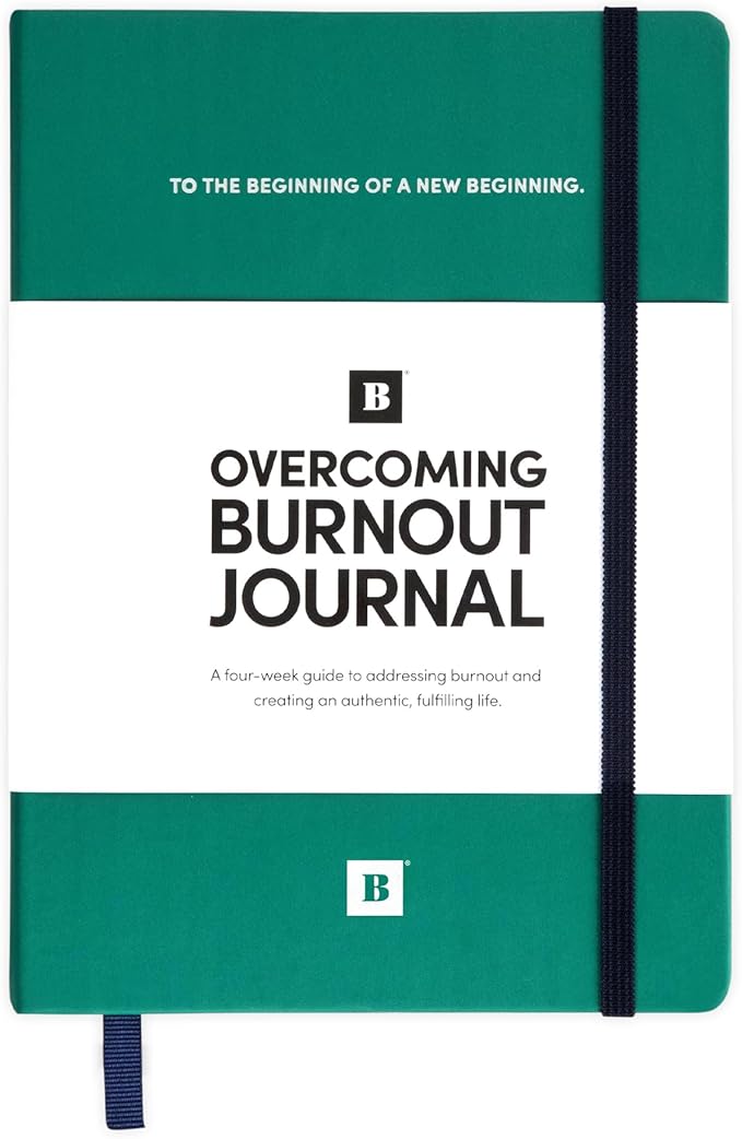 BestSelf Guided Self Care Journal for Mental Health and Overcoming Burnout | Address and Prevent Burnout | Gratitude, Mindfulness, and Healing Prompts BestSelfCo