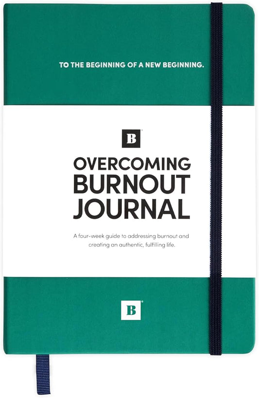 BestSelf Guided Self Care Journal for Mental Health and Overcoming Burnout | Address and Prevent Burnout | Gratitude, Mindfulness, and Healing Prompts BestSelfCo
