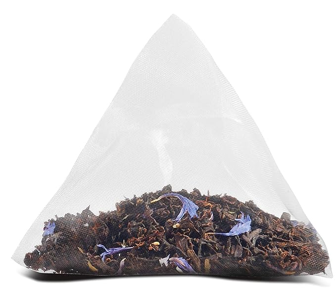 Two Leaves and a Bud Organic Earl Grey Tea Bags, Whole Leaf Caffeinated Black Tea in Compostable Sachets, 15 Count (Pack of 6) - Bloomnest