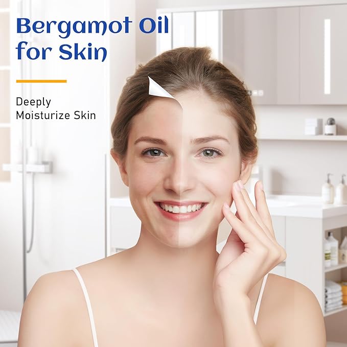 HIQILI 30ML Geranium Essential Oil， for Skin, Diffuser & Candle, 100% Pure and Natural - 1.01 Fl.Oz - Bloomnest