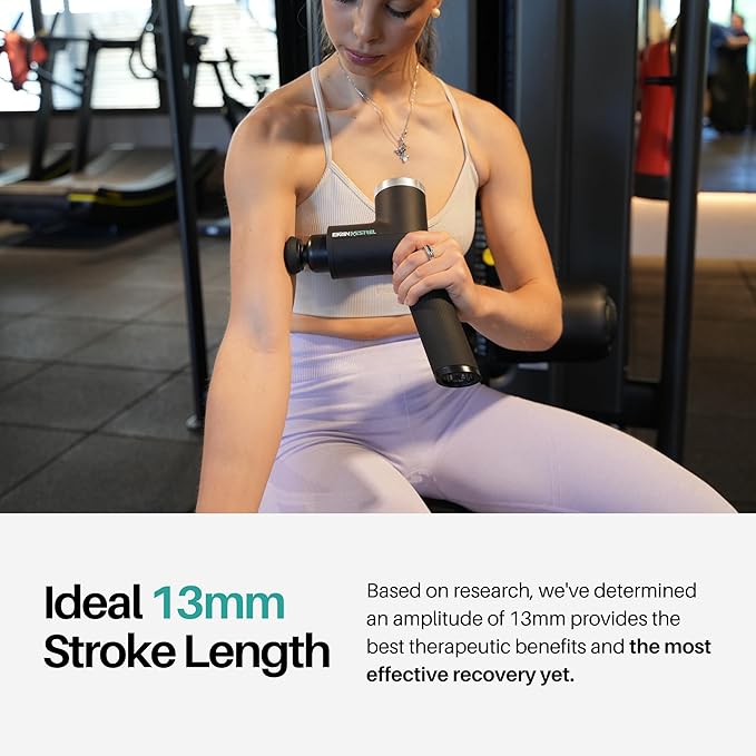 Ekrin Athletics Kestrel Massage Gun: Enhanced Precision & Comfort for Superior Muscle Recovery & Wellness | Relieve Sore Muscles and Stiffness - Bloomnest