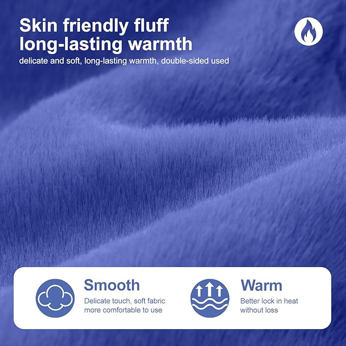 Heating pad for Neck, Back, Shoulder, Cramps Pain Relief, Gifts for Women, Men, Mom, Dad, 4 Auto-Off, Machine Washable, 6 Heat Settings, Ideal for Mother’s Day, Father’s Day, Christmas, Birthdays - Bloomnest