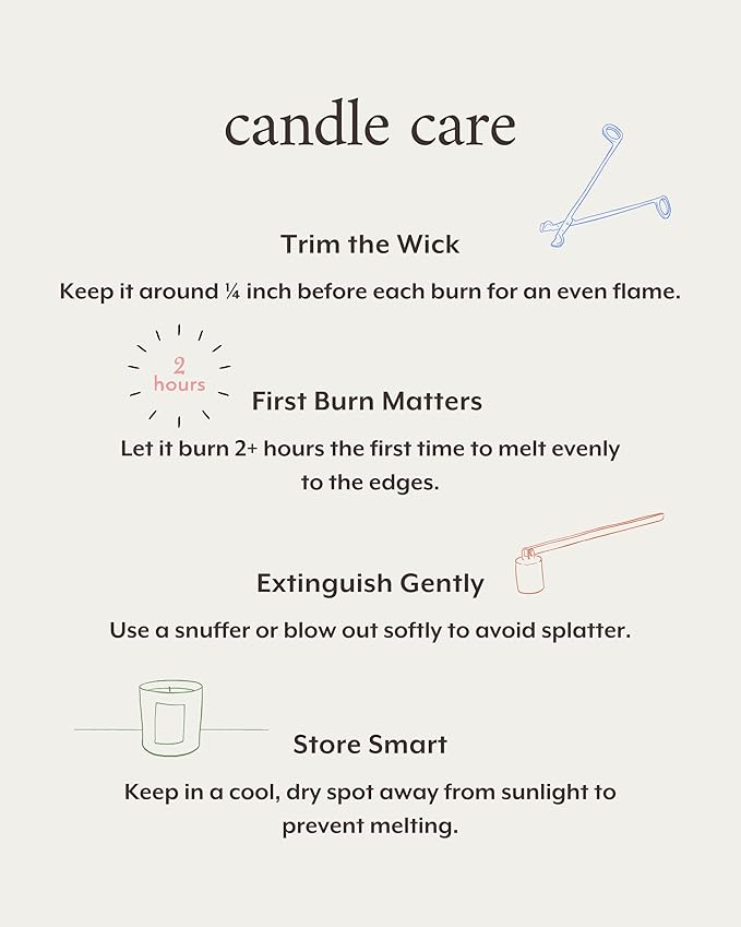 Literie NYC Inspired Scented Candle: I Ran The Marathon - Oakmoss & Amber Scent, 9oz, 50 Hour Burn, Vegan Soy & Coconut Blend Candle for Home Decor, Gift for Women & Men - Bloomnest