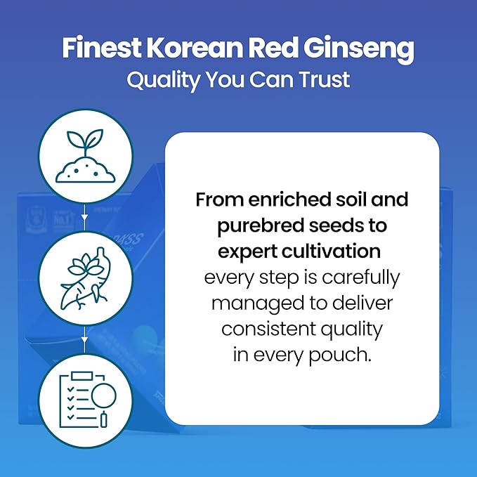 JungKwanJang iPass Student Tonic - Adaptogen Energy Drink Supplement with Korean Red Ginseng, Jujube, Astragalus & Angelica - Daily Support for School and Activities (30 Pouches, 1.69 fl oz) - Bloomnest