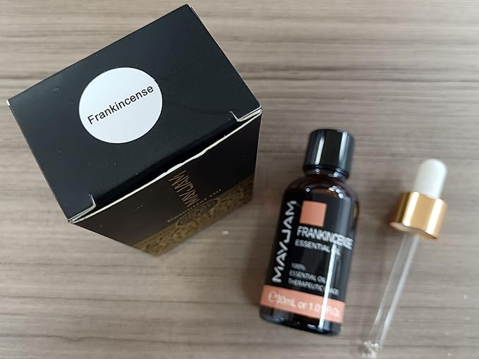 Frankincense Essential Oil 30ML/ 1.01FL.OZ, MAYJAM Pure Aromatherapy Frankincense Oil for Massage, Diffuser, Soap Making, Long Lasting Scents - Bloomnest