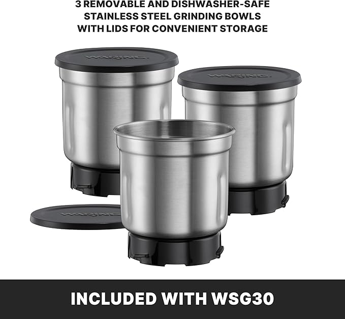 Waring Commercial WSG30 Commercial Medium-Duty Electric Spice Grinder - Bloomnest