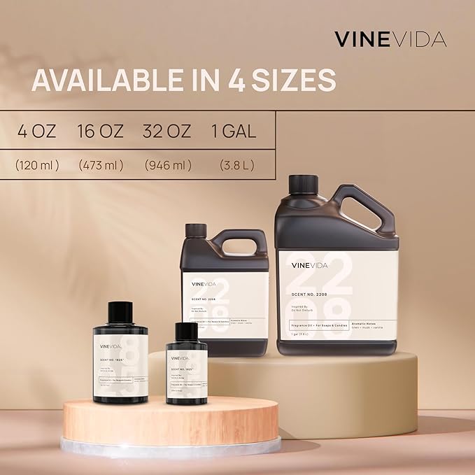 VINEVIDA [16 Oz] Inspired by: Palo Santo; Diffuser Oil Refill | Premium Scent Diffuser Oil for Home - Bloomnest