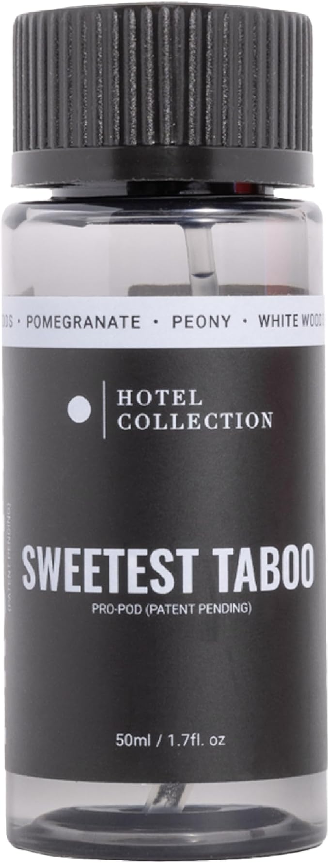 Hotel Collection Diffuser Oil-Sweetest Taboo Pro-Pod Oil Blend-Luxury Hotel Inspired Aromatherapy Scent Diffuser Oil-White Woods, Pomegranate & Peony-50ML 1.7 Fl oz - Bloomnest