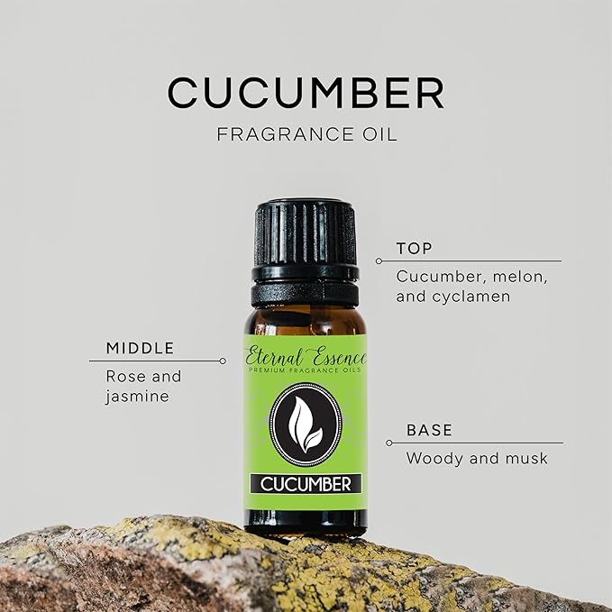 Cucumber Premium Grade Fragrance Oil - Scented Oil - (10ml) EternalEssenceOils