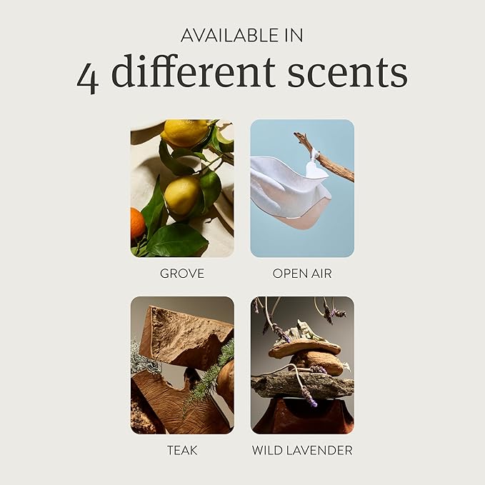 Drift Home Scent Diffuser Starter Kit in Open Air - Adjustable and Long Lasting Diffuser Aroma - Clean Ingredients, Pet Safe - Bloomnest