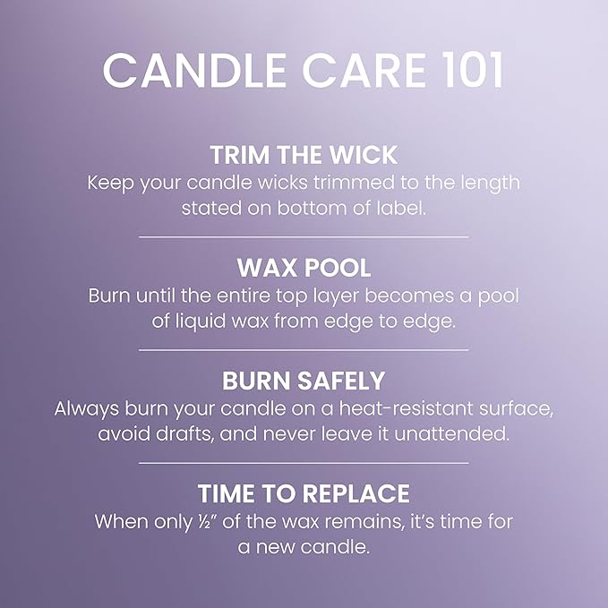 Yankee Candle Lilac Blossoms, Scented Candle, 14.5oz 3-Wick Candle Jar with up to 40 Hours Burn Time, Giftable - Bloomnest