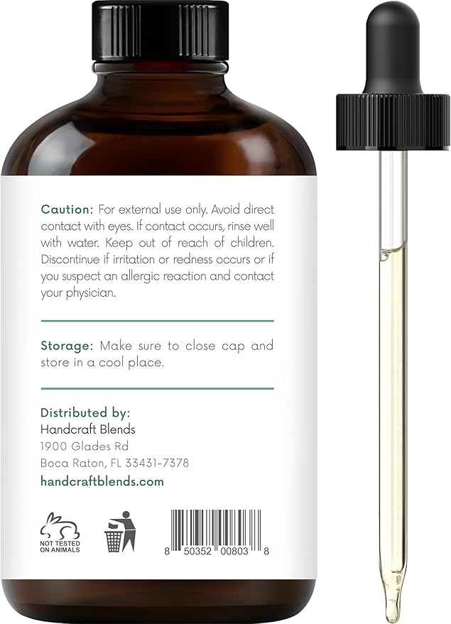Handcraft Blends Eucalyptus Essential Oil – Huge 4 Fl Oz – 100% Pure and Natural – Premium Grade Essential Oil for Diffuser and Aromatherapy, Skin, Massage, Candle and Soap Making Fragrance - Bloomnest