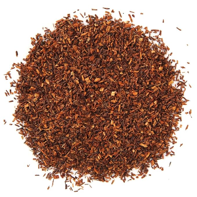 Organic Positively Tea Company, South African Red Rooibos Tea Bags, 100 Count, Eco-Friendly Tea Bags, Non-GMO - Bloomnest