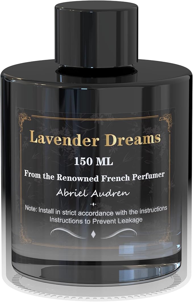 Car Air Freshener Refill — French-Inspired Fragrance for a Healthier Driving Experience(Lavender) - Bloomnest