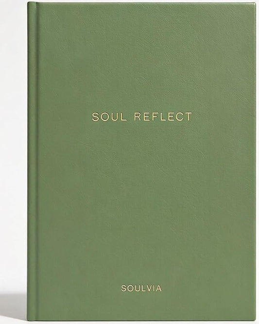 Guided Journal for Self-Discovery - 180 Undated Prompts for Gratitude, Healing, Personal Growth & Mindfulness - Wellness Journal for Emotional Clarity, Self Care & Mental Health Gift for Women & Men SOULVIA