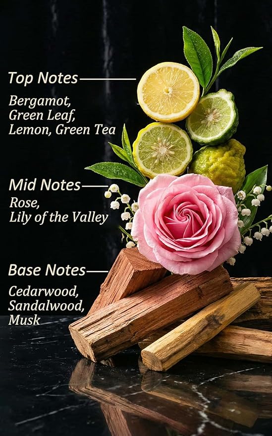 Hotel Diffuser Oil Inspired by Four Seasons Hotel – Fragrance & Essential Oil Blend for Waterless & Cold Air Diffusers – Citrus, Rose, Cedar – Long-Lasting Aroma – Aromatherapy – 4 Fl Oz Glass Bottle - Bloomnest