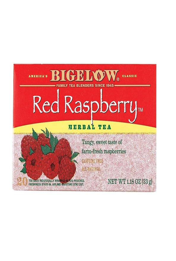 Bigelow Tea Red Raspberry Tea, 20 ct - Bloomnest
