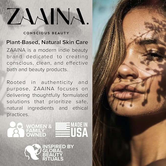 ZAAINA Spa Gift Set for Her - Luxury Self Care Spa Kit for Women, Valentine Spa Gift Basket, Pampering At Home Bath and Body Relaxation Spa Package, Gifts for Mom Wife Friend, Birthday Gifts for Women