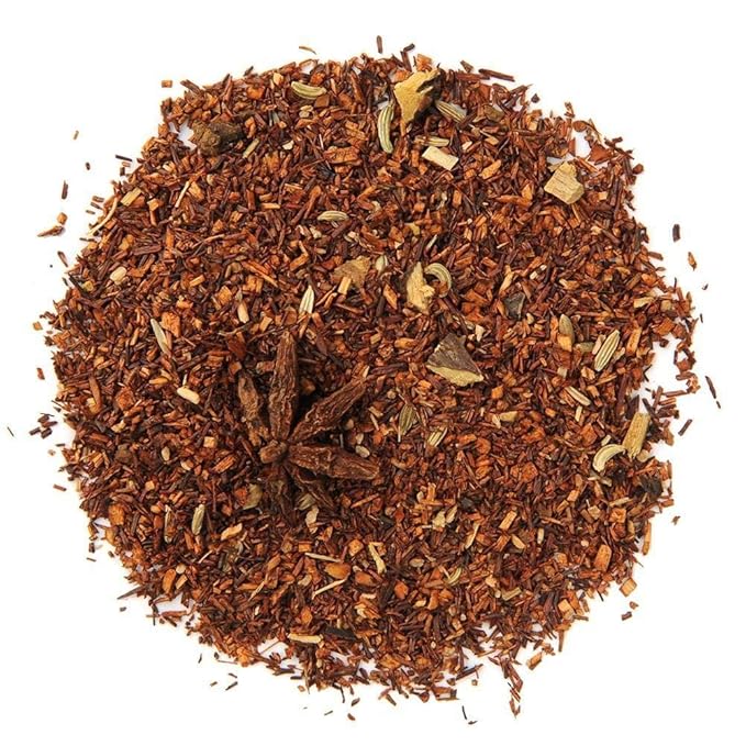 Organic Positively Tea Company, Root Beer Rooibos Tea, Loose Leaf, 16 Ounce - Bloomnest