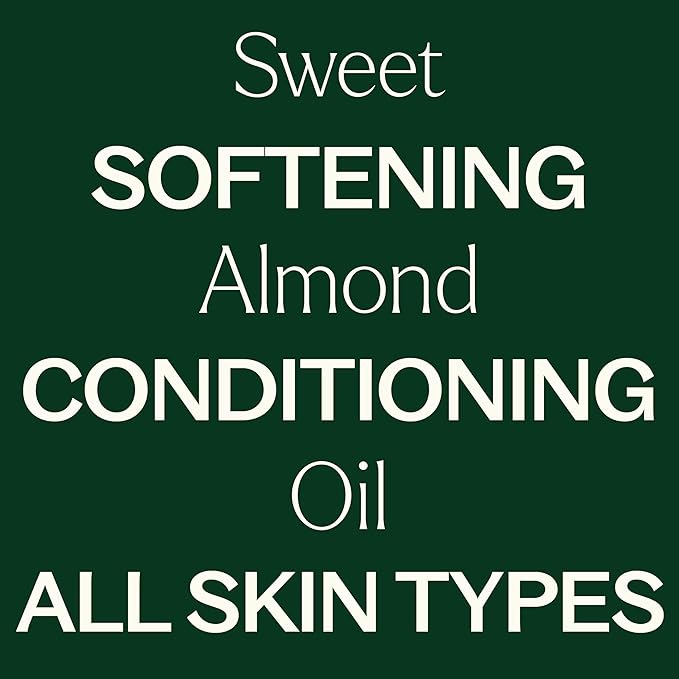 Plant Therapy Sweet Almond Oil - for Hair, Skin, Face, Body & Baby - Aromatherapy Carrier, Natural Moisturizer & Massage 100% Pure, Cold Pressed California Almonds, Made in USA, 2 oz - Bloomnest